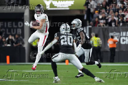 NFL: Atlanta Falcons at Las Vegas Raiders