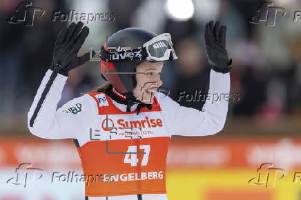 Women's FIS Ski Jumping World Cup in Engelberg