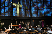 Memorial service in solidarity with the people of Magdeburg, at the Kaiser Wilhelm Memorial Church in Berlin