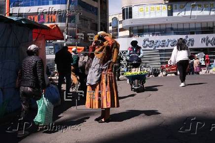 Vida diaria en La Paz, Bolivia