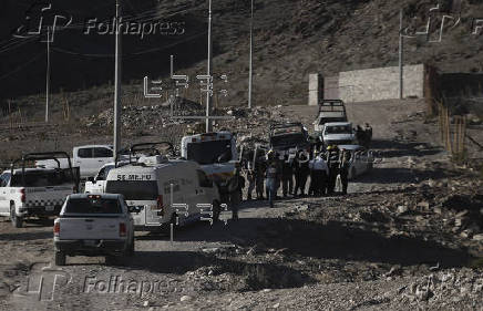 Un agente de migracin de Mxico muere tras altercado en la frontera norte