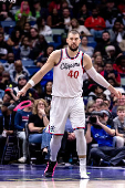 NBA: Los Angeles Clippers at New Orleans Pelicans