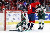 NHL: Minnesota Wild at Washington Capitals