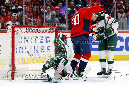 NHL: Minnesota Wild at Washington Capitals