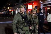 Driver crashes into crowd celebrating New Year's Day in New Orleans