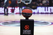 Basketball EuroLeague - Paris Basketball vs FC Barcelona