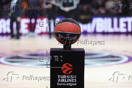 Basketball EuroLeague - Paris Basketball vs FC Barcelona