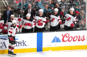 NHL: New Jersey Devils at San Jose Sharks