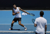 Australian Open - Practice