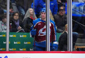 NHL: New York Rangers at Colorado Avalanche