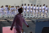 Three Indian Navy warships commissioned in Mumbai