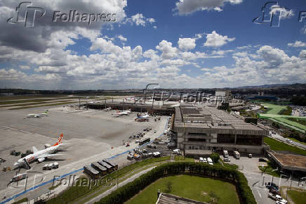 Inaugurao do Aeroporto Internacional de So Paulo-Guarulhos (40 anos) 