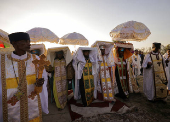 Ethiopian Orthodox celebrate Epiphany