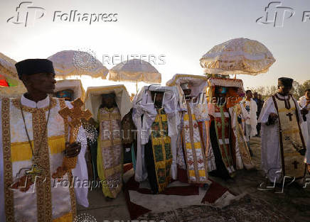 Ethiopian Orthodox celebrate Epiphany