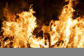 Fiesta de la Matxa en Sant Antoni en Vilanova d'Alcolea (Castelln)