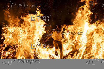 Fiesta de la Matxa en Sant Antoni en Vilanova d'Alcolea (Castelln)