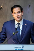 US Secretary of State Marco Rubio visits Jerusalem