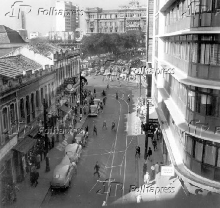 So Paulo Anos 50: paisagem urbana da