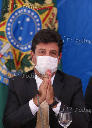 Ministro Luiz Henrique Mandetta (Sade)