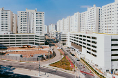 Residencial em construo em 2019, em Pirituba, na zona norte de So Paulo