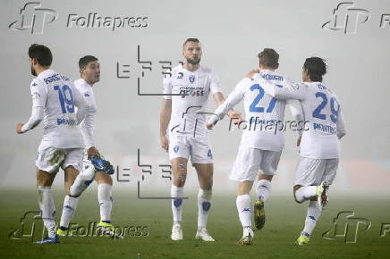 Folhapress Fotos Serie A Hellas Verona Vs Empoli