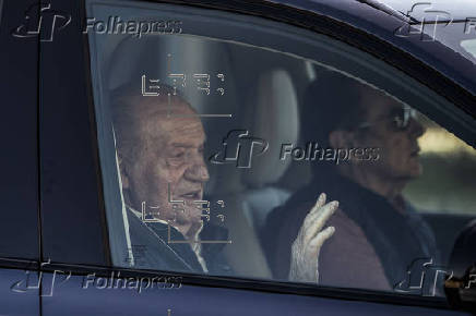 El rey Juan Carlos, de vuelta a Espaa apenas una semana despus de su ltima visita