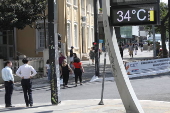 Altas temperaturas em So Paulo