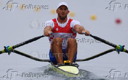 Rowing - Men's Single Sculls Heats