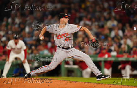 MLB: Baltimore Orioles at Boston Red Sox