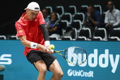 Davis Cup finals group A - The Netherlands vs Belgium