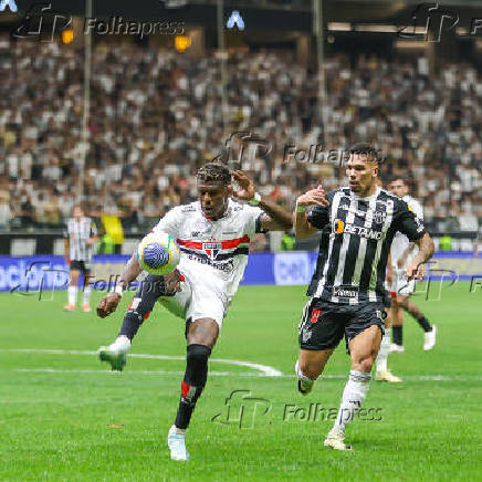 ATLTICO MG x SO PAULO  COPA DO BRASIL QUARTA DE FINAL