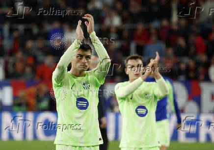 LaLiga - Osasuna v FC Barcelona