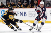 NHL: Preseason-Columbus Blue Jackets at Pittsburgh Penguins