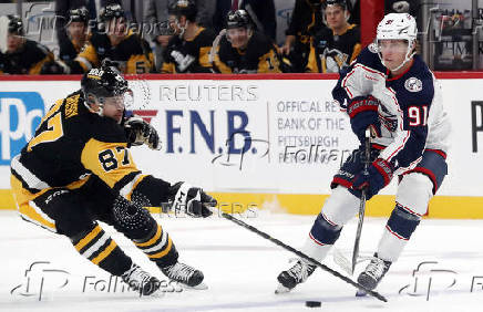 NHL: Preseason-Columbus Blue Jackets at Pittsburgh Penguins