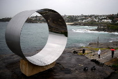 Sculpture by the Sea media launch event