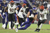 NFL: Cincinnati Bengals at Baltimore Ravens