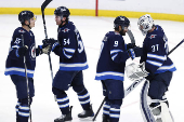 NHL: Florida Panthers at Winnipeg Jets