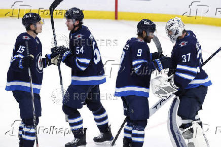 NHL: Florida Panthers at Winnipeg Jets