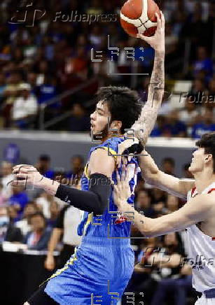 FIBA Asia Cup 2025 qualifiers basketball match - Philippines vs Hong Kong