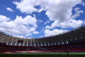 Brasileiro Championship - Internacional v Red Bull Bragantino