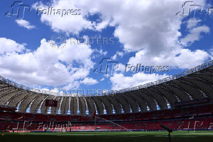 Brasileiro Championship - Internacional v Red Bull Bragantino