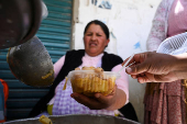 Aftermath of flooding caused by heavy rains, in La Paz