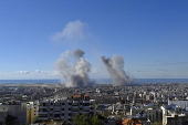 Israeli military strikes hit Beirut's southern suburb of Dahieh