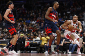 NBA: Chicago Bulls at Washington Wizards