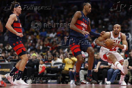 NBA: Chicago Bulls at Washington Wizards