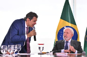 Presidente de Brasil asiste a sancin de proyecto de ley para fortalecer la agricultura familiar