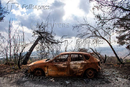 Aftermath of ceasefire between Israel and Iran-backed group Hezbollah, in Manara