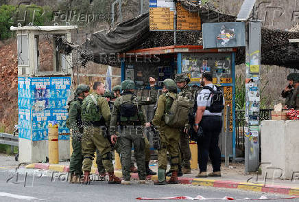 Shooting attack near the Jewish settlement of Ariel