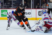 NHL: New York Rangers at Philadelphia Flyers