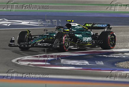 Formula One Qatar Grand Prix - Sprint and Qualifying